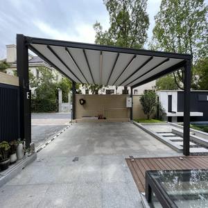 Vente en gros Pare-soleil motorisé rétractable Pergola auvent toit pour <span class=keywords><strong>terrasse</strong></span> extérieure - Product Image 6