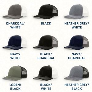Gorras Trucker Personalizadas de Alta Calidad con Bordado, Estilo Hip Hop, Gorras Trucker de Malla con Logotipo Serigrafiado, Gorras Casuales de Espuma - Product Image 5