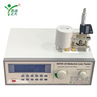 Testeur combiné de résistance diélectrique et de coefficient de perte en tantant de tanneur pour matériaux d'isolation électrique KDYD-JZ