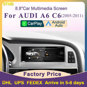 Autoradio multimédia STWEI MTK8581 8,8 pouces avec CarPlay sans fil pour AUDI 2005-2011 A6 C7, unité principale, radio, Bluetooth - Product Image 2
