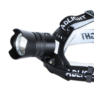 Linterna Frontal LED Xinster de Alta Potencia 10W, Batería de Larga Duración, Recargable, para Camping, Pesca y Actividades al Aire Libre - Product Image 1