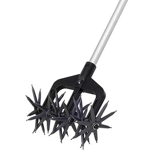 Outil manuel de déchaussement du sol robuste pour jardinage, outil à main pour l'entretien des pelouses, des parterres de fleurs et des jardins potagers, aération du sol extérieur - Product Image 2