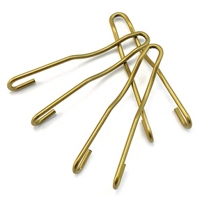 Custom Stainless Steel Wire Pocket <b>Clip</b> Spider Wire <b>Clip</b> <b>Spring</b> Steel EDC Folding Tool <b>Clip</b> Outdoor Lightweight Replacement - Product Image 2