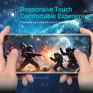 Protection d'écran anti-espion pour <span class=keywords><strong>Samsung</strong></span> Galaxy S26, film TPU flexible à couverture intégrale, anti-reflets, compatible avec l'approvisionnement en usine - Product Image 2