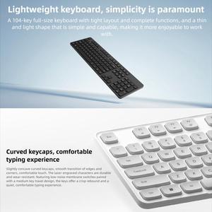 2025 plus récent Original Xiaomi 2.4GHz 1000DPI 104 touches USB <span class=keywords><strong>clavier</strong></span> et <span class=keywords><strong>souris</strong></span> <span class=keywords><strong>sans</strong></span> <span class=keywords><strong>fil</strong></span> ensemble 3 - Product Image 3