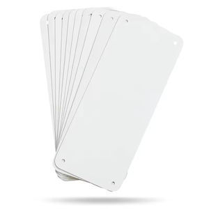 <span class=keywords><strong>Plaque</strong></span> d'<span class=keywords><strong>immatriculation</strong></span> en aluminium personnalisée 6 "* 12" <span class=keywords><strong>plaque</strong></span> d'<span class=keywords><strong>immatriculation</strong></span> vierge à sublimation à plat avec sérigraphie en stock - Product Image 5