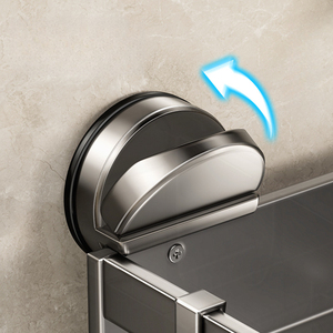 Soportes de succión para pescado Heaven and Earth, estante de almacenamiento para cocina, drenaje, organizador de trapos, maravilla para el lado <span class=keywords><strong>del</strong></span> fregadero, grifo - Product Image 3
