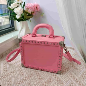 Daily Style PU Leather Crossbody Bag Women Custom Logo Factory Direct Low MOQ Ladies Shoulder Bag - Product Image 1