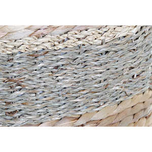 REPOSAPIES DE FIBRA DE PALMA DE MAR 42x42x40 Natural - Product Image 2