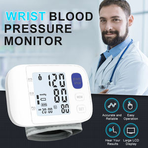 सर्वश्रेष्ठ सटीक ध्वनि समारोह हृदय गति बीपीपी क्यूफ़ एम्बुलेटरी कलाई रक्तचाप मॉनिटर छात्र डिजिटल स्फिगमोमोमीटर - Product Image 6