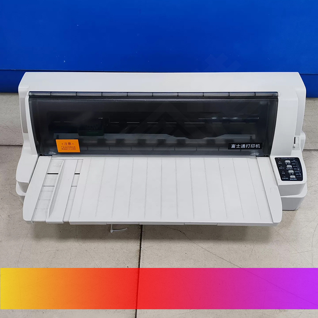 Brand New Original Fujitsu DPK910P Dot Matrix Printer Ethernet/USB/IEEE 1394 Interfaces A4 Paper Dtf Machine Ink