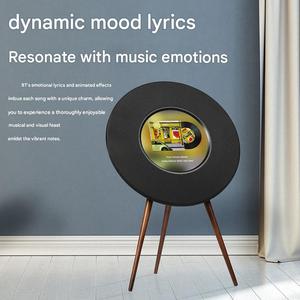 Carte son Man R1 pour enceinte avec affichage de paroles flottantes style vinyle 100-300W, design colonne sur pied pour la maison, sortie haute puissance 3 - Product Image 2