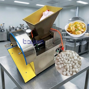 Diviseuse et arrondisseuse de pâte commerciale, machine à boulettes de pâte en acier inoxydable 50-500g, 300 pièces/h pour boulangerie, pizza, tortilla, <span class=keywords><strong>pain</strong></span> à <span class=keywords><strong>burger</strong></span> - Product Image 1