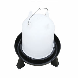 Nouveau Distributeur Automatique <span class=keywords><strong>de</strong></span> Nourriture pour Volailles 14L en PP, à Suspendre, pour Poulets, Canards, Oies, Cailles, Pigeons, Facile à Utiliser, Garantie 1 An - Product Image 3