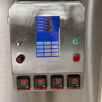 Machine de remplissage et d'emballage automatique personnalisée pour petits sachets de sauce chili, beurre de cacahuète, shampoing, crème, miel, huile lubrifiante
