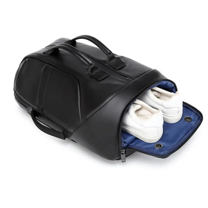 Sacs de voyage personnalisés de haute qualité, imperméables en PU, sac de sport, sac à dos décontracté unisexe, multi-poches, tendance - Product Image 4