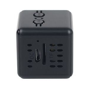 Cámara de Seguridad Inalámbrica HD con Detección de Movimiento, Visión Nocturna Infrarroja <span class=keywords><strong>Cuadrada</strong></span>, <span class=keywords><strong>Mini</strong></span> Cámara WiFi - Product Image 4