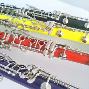<span class=keywords><strong>Clarinete</strong></span> de Plástico ABS de 17 Llaves en Si Bemol para Principiantes al <span class=keywords><strong>Precio</strong></span> Más Bajo - Product Image 5
