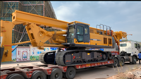 Foreuse rotative puissante XR220D pour groupes de construction – Couple élevé, forage de grands pieux