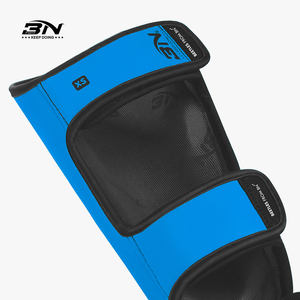 BN parastinchi per bambini giovani pesi leggeri boxe Kickboxing Muay Thai protezione da allenamento parastinchi per il pugilato - Product Image 6