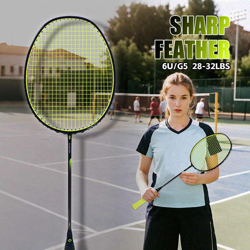 Speedminton® Racket Viper Speed badminton/crossminton toernooisracket incl. rackettas