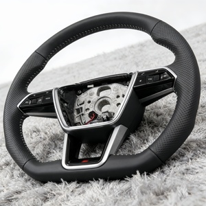 Volant en cuir en vente directe d'usine pour <span class=keywords><strong>Audi</strong></span> Q3 Q5 Q8 <span class=keywords><strong>SQ8</strong></span> A3 A4 B9 A5 B8 A6 C7 A7 S3 S4 RS3 RS5 RS7 RS6 C8 – Vente en gros - Product Image 5