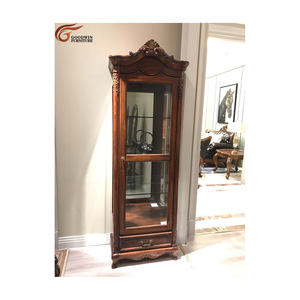 Goodwin — meubles de salon en bois de Style classique, armoires de planche à roulettes, GF106, meilleure vente - Product Image 3