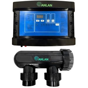 Générateur de chlore au sel Finn Forest Électrolyse Désinfectant pour système de traitement de l'eau des piscines Commercial Résidentiel - Product Image 5