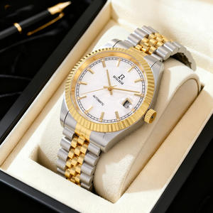 Nouvelle <span class=keywords><strong>Montre</strong></span>-Bracelet à Quartz de Luxe pour <span class=keywords><strong>Homme</strong></span> en Acier Inoxydable, Modèle 2025, avec Mouvement Seiko, <span class=keywords><strong>Montre</strong></span> d'Affaires OEM Tendance et Élégante - Product Image 2