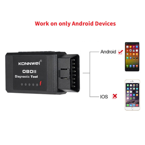 Mới konnwe kw910 ELM327 BT không dây <span class=keywords><strong>Bluetooth</strong></span> OBD2 V1.5 Android xe máy quét ô tô OBDII <span class=keywords><strong>ELM</strong></span> 327 tự động công cụ Chẩn đoán - Product Image 4