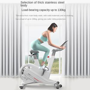 อุปกรณ์ออกกำลังกายในร่มอัจฉริยะ D5ควบคุมด้วยแม่เหล็กแบบเงียบสำหรับ<span class=keywords><strong>ปั่น</strong></span>จักรยานเพื่อลดน้ำหนักได้ง่าย - Product Image 4