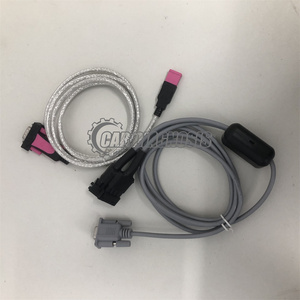 Câble de diagnostic pour chariot élévateur diesel avec connecteurs 6 broches et 4 broches, compatible Linde Doctor, tracteur, transpalette, gerbeur - Product Image 2