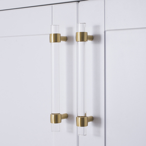 BECORA Schrankgriffe Moderne Küchen- & Wohnzimmergriffe Langlebig Einfache Installation Möbelbeschläge - Product Image 1