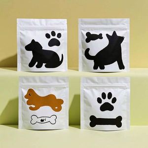 Durable Matte Zip Bag Custom Tear-Resistant Dog <b>Cat</b> Pouch Eco-Friendly <b>Stand</b>-Up Pet Food Bags Design Printing Chewing Gum - Product Image 5