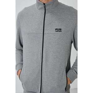 ชุดวอร์มผู้ชาย Anton สีเทาผสมดำ แบบลำลอง ระบายอากาศได้ดี สไตล์ผู้ใหญ่ - Product Image 4