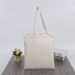 Sac fourre-tout réutilisable en toile de coton pour courses, sac de shopping en coton – Offre spéciale - Product Image 6
