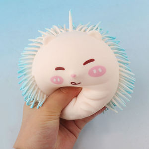 Soft TPR Hedgehog Music Stress Relief Squeeze Toy Cute Simulation Animal Kneading Fun - Product Image 3