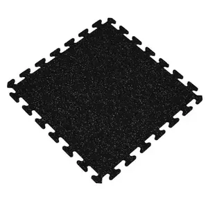 Anti-dérapant 50*50cm Fitness aire de jeux EPDM emboîtement Gym tapis de sol carré en caoutchouc Puzzle tapis Gym carreaux de sol