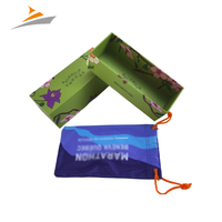 Boîte d'emballage en papier haut de gamme pour lunettes et lunettes de soleil, personnalisable avec logo OEM, écologique, prix de gros