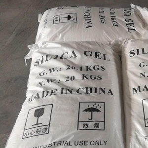 Feinporiges 25kg Verpackung 100% Reines SiO2 DMF-Frei Kobalt-Frei Silikagel-Trockenmittel für Erdöl-Additive - Product Image 5