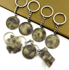 Moschettone Portachiavi in Lega di Zinco Durevole all'Ingrosso, Stampa in Bronzo delle Squadre di Basket USA, Leggero e Sportivo - Product Image 1