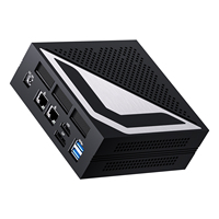 Mini-ordinateur Ultra 7 255H avec deux ports LAN 2.5G, double SSD NVMe, Wi-Fi 6E AX210 intégré, DDR5 64 Go, pour la maison, le bureau et les entreprises