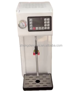 Mousseur à lait électrique commercial haut de gamme avec corps en acier inoxydable et technologie de moussement rapide - Product Image 3