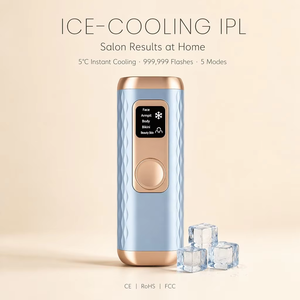 Best Selling Products Handset Home Use Portable Epilator Ipl Hair Removal Device For Women And Men With Ice-cooling Technology