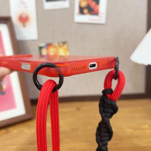 Universel Nylon Bandoulière Téléphone Sangle Polyester Téléphone Mobile Cas pour <span class=keywords><strong>iPhone</strong></span> 12 13 & 14 <span class=keywords><strong>incassable</strong></span> Longes Accessoire - Product Image 6