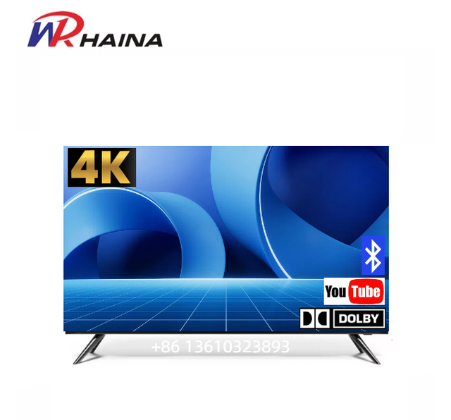 HAINA Global Bestseller Smart TV Wholesale Television Oem Led Tv 32Inch 4k Customized Uhd 43 50Inch Android 14 Tv with Bluetooth