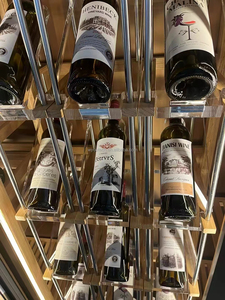 Offre Spéciale les meilleurs supports d'affichage en acrylique cristal personnalisés commerciaux de luxe <span class=keywords><strong>cave</strong></span> <span class=keywords><strong>à</strong></span> <span class=keywords><strong>vin</strong></span> porte vitrée refroidisseur de <span class=keywords><strong>vin</strong></span> <span class=keywords><strong>cave</strong></span> <span class=keywords><strong>à</strong></span> <span class=keywords><strong>vin</strong></span> - Product Image 6