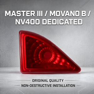 <span class=keywords><strong>Feu</strong></span> <span class=keywords><strong>Stop</strong></span> Central E-Mark pour <span class=keywords><strong>Renault</strong></span> <span class=keywords><strong>Master</strong></span> III Opel Movano B Nissan NV400 265900021R 4419392 - Product Image 1
