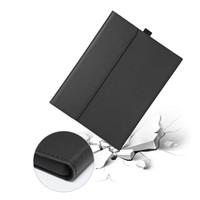 Étui pour tablette antichoc de luxe en cuir personnalisé pour Microsoft Surface Go 4 3 2 1 Pro 10 9 8 avec protection Myc9242 Laudtec
