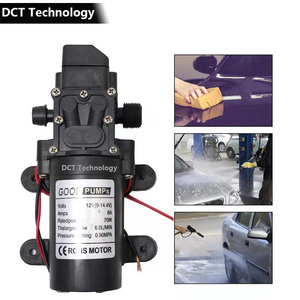 Bomba de Diafragma de Batería de Litio de Retorno Ajustable OEM de Alta Presión RT-195 de 12 V y 72 W CC, 6 L/Min para Tratamiento de Agua - Product Image 6